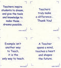 Teacher Mini Quotes 15 3.5" quotes
