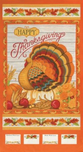 Thankful Panel 19900 12 Orange