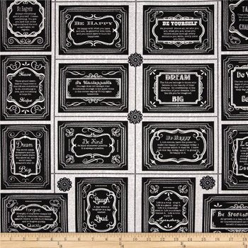 The Chalk Line Labels 2133 Black