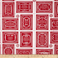 The Chalk Line Labels 2133 Red