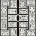 The Chalk Line Labels 2133 White