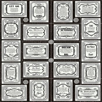 The Chalk Line Labels 2133 White