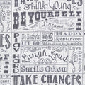 The Chalk Line Sayings 2129 White