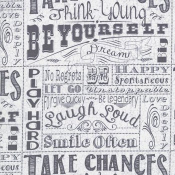 The Chalk Line Sayings 2129 White