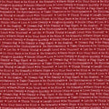 The Chalk Line Words 2132 Red