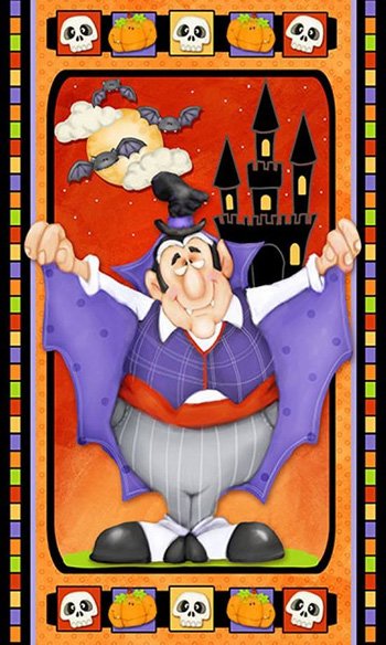 The Count Panel 6547-22 24" x 44