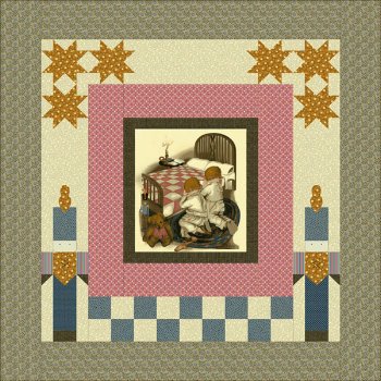 Thimbleberries Sweet Dreams cover story Panel 6848 01