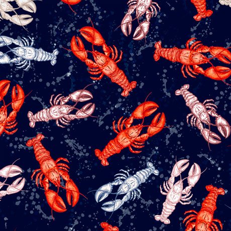 This and That Lobsters 27249 Navy