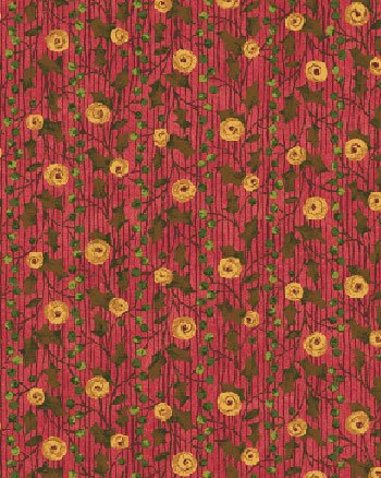 Tidings Holly Red 0435 10