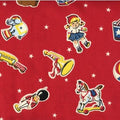 Tiny Tots Print 18179 RED1