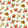 Tossed Apples with Leaves Cream FRUIT-CD2863