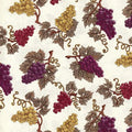 Tossed Grapes Cream C6048
