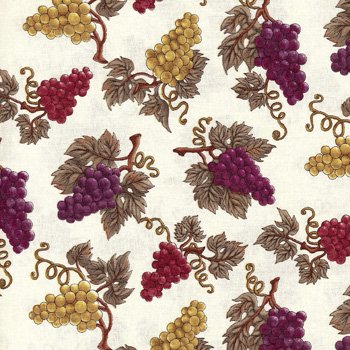 Tossed Grapes Cream C6048