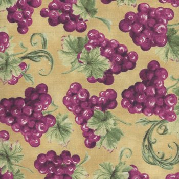 Tossed Grapes Hoffman Yellow