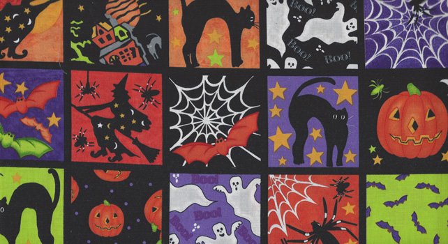 Trick or treat 3" motifs 60006  8   Black