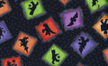 Tricks & Treats Blocks 3457 0128 Black