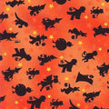 Tricks & Treats Silhouettes 3461 0128 Orange