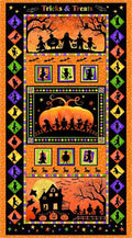 Tricks &Treats Panel 24" R25 3455 0128