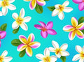 Tropical Breeze Orchids 22885 Q Blue