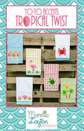 Tropical Twist Pattern MLD-TTI - 6 Designs