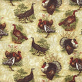 Turkey Run 02391 70 Beige Turkeys