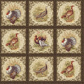 Turkey Run Panel 02390 70 28 Blocks ~6"x6