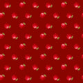 Turkey Talk Thanksgiving Tossed Apples 741-88 Maroon