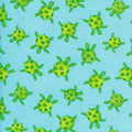Turtles Tossed C7290 Blue