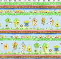 Tweet Street Border Stripe Y0449 32 Blue