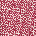Unleashed Dog Bones on Red 35559-6