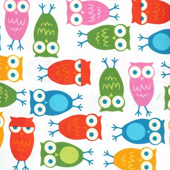 Urban Zoologie  Owls AAK 10348 1 White