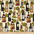 Vineyard Collection Wine Bottles AMK 13567 15 Ivory