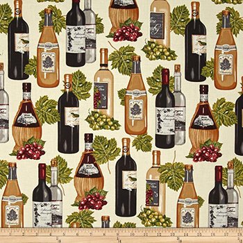 Vineyard Collection Wine Bottles AMK 13567 15 Ivory