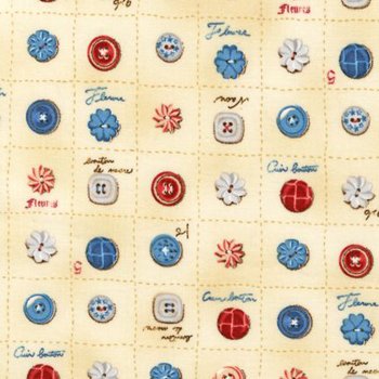 Vintage Couturier Buttons ESK 10581 199 Antique