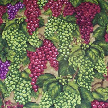 Vintage Grapes 84328 Gree