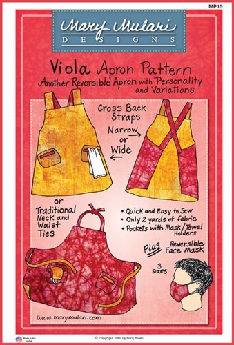 Viola Apron MP15 Pattern