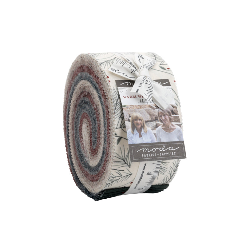 Warm Winter Wishes Jelly Roll 2 1/2" strips