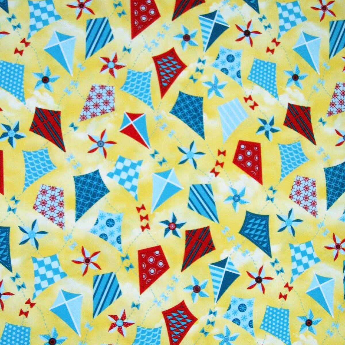 Weekend Retreat Kites 9585 44 Yellow