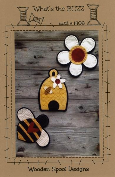 What's the Buzz Bee Pattern WSD1408