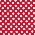 White dots on red cx1492 red