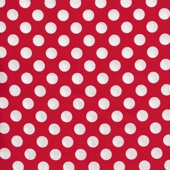 White dots on red cx1492 red