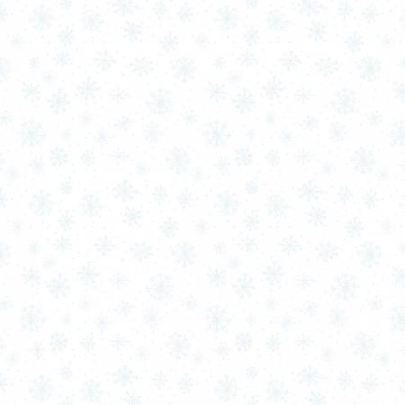White on White Snowflake