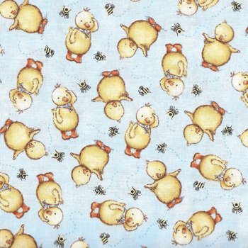 Who’s Bunny Chick 45520 Blue
