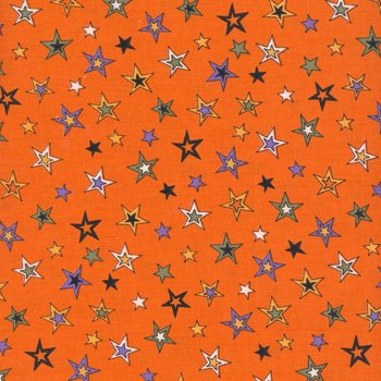 Wickedly Wonderful Stars Orange 2632 0128