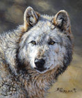 Wild And Beautiful Digital Panel Wolf Panel size is 36" x 43".P9280R-WOLF