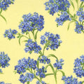Wildflowers IV Floral Forget Me Nots Yellow 32364 16