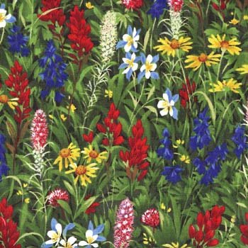 Wildflowers IV Summer Field Flowers Multi 32361 11