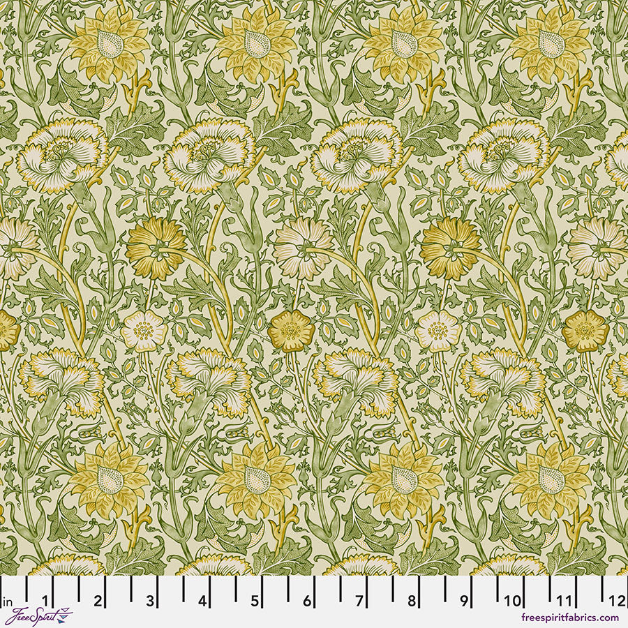 William Morris  Emery Walker Mini Pink & Rose - Sunflower PWWM076.SUNFLOW