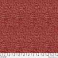 William Morris The Cotswold Holiday Collection Willow Boughs - Red PWWM030.RED