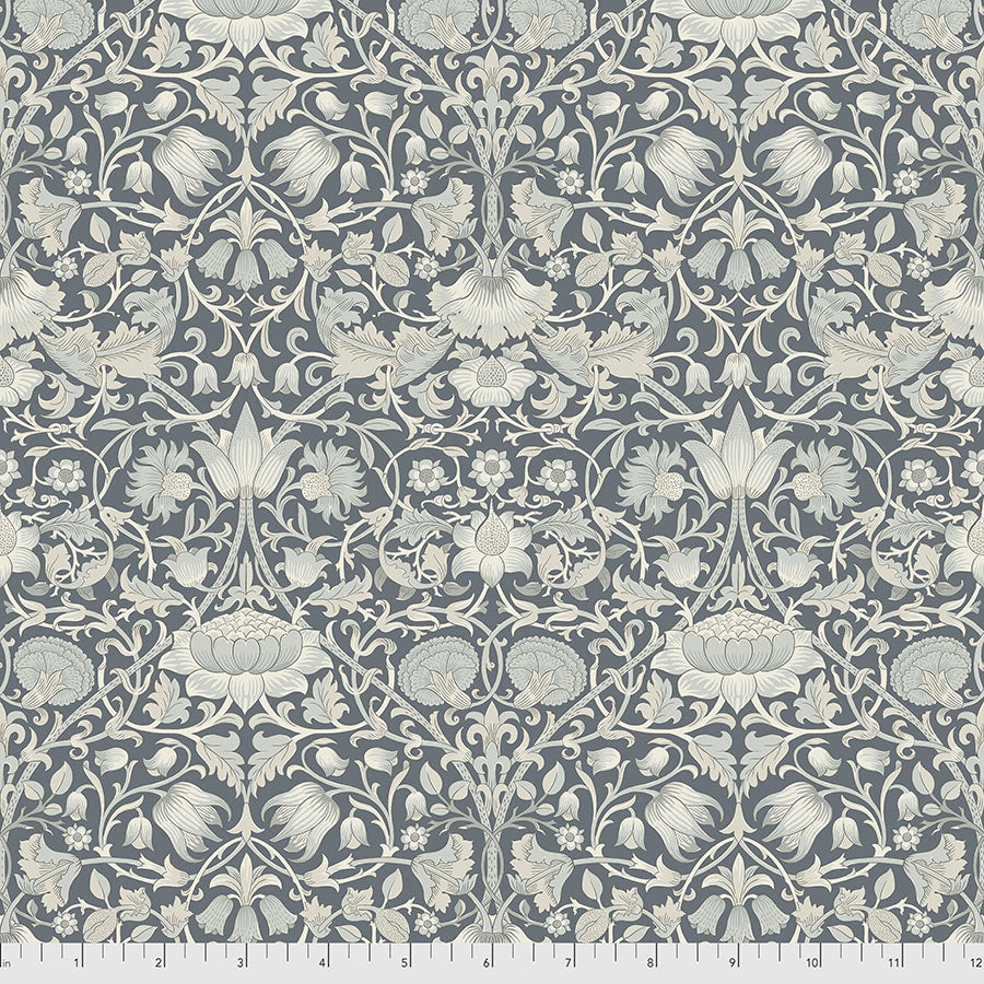 William Morris The Original Morris & Co Pure Lodden - Ink PWWM067.INK